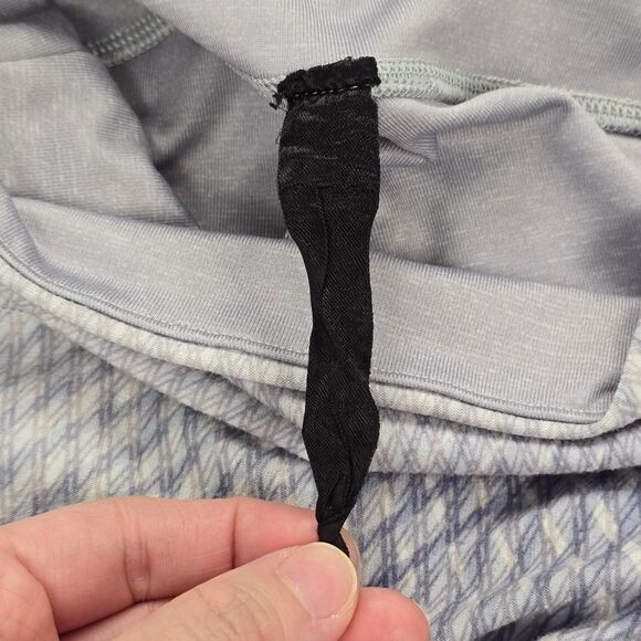 Peloton x WITH Women's S Sails High Waist Geometric Grey Athletic Leggings - Picture 14 of 15